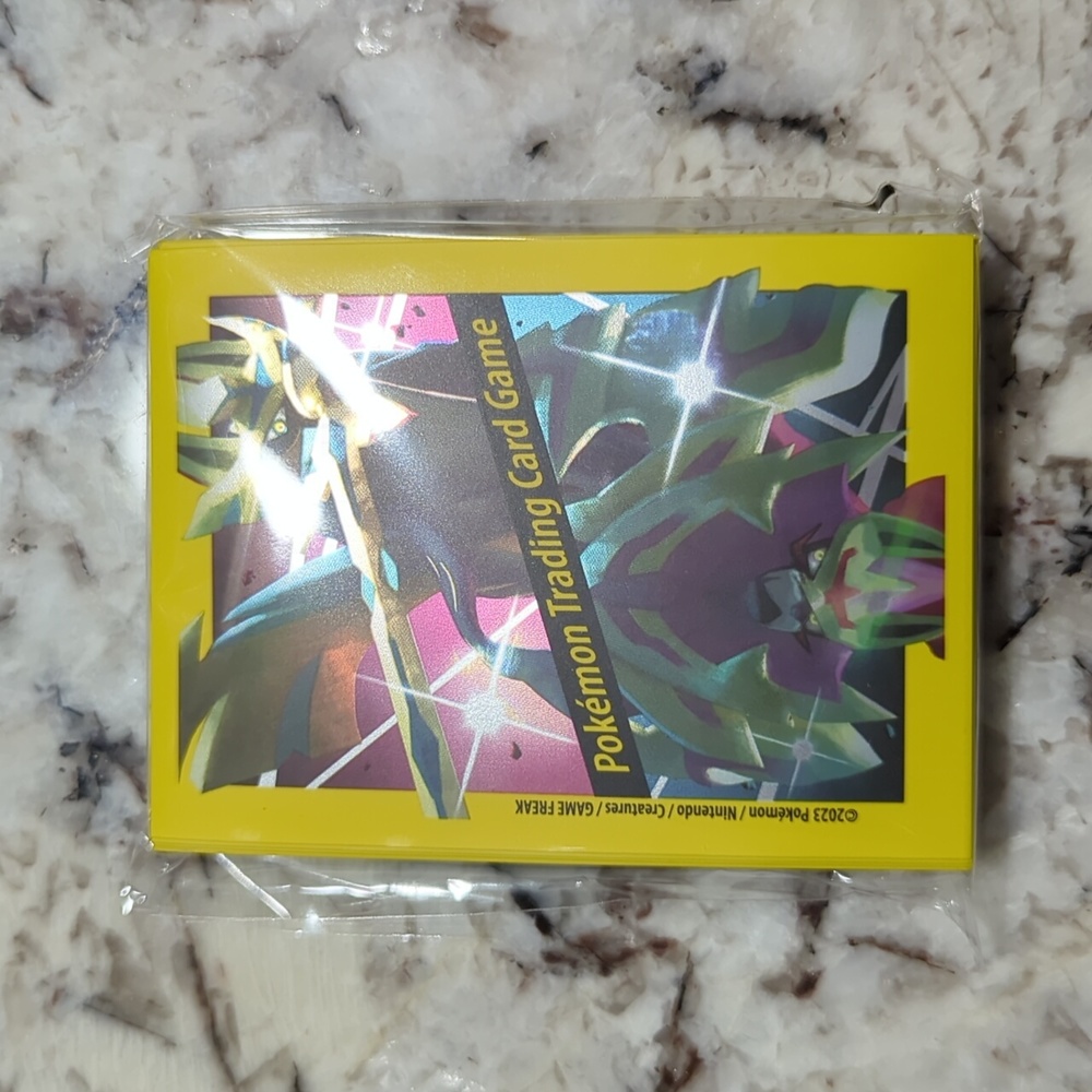 Official Pokemon Crown Zenith TCG Deck Sleeves new Pokèmon zacian zamazemta